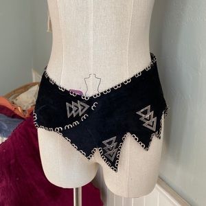 leather rock | gypsy belt